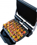 OBH Nordica Optigrill+ Initial - Bordsgrill, rostfritt stål