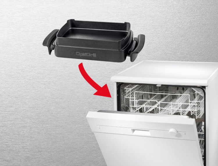 OBH Nordica OptiGrill+ Snack & Bakning / Initial / Elit bakform