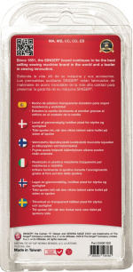 Singer Class 15 bobin, 10 st