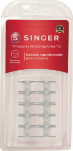 Singer Class 15J bobin, 10 st