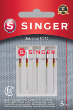 Singer storlek 80 universalnål, 5 st