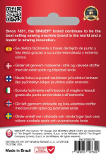 Singer storlek 80 universalnål, 5 st