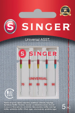 Singer universal nålsortiment, 5 st Singer universal nålsortiment, 5 st