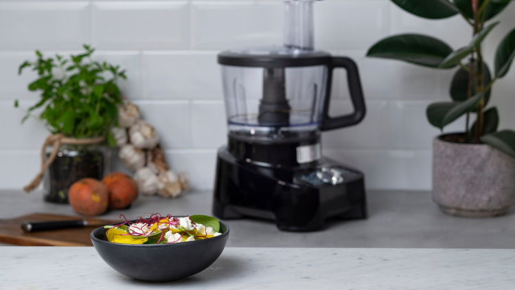 OBH Nordica Double Force Pro Manuell flerfunktionsmaskin, svart