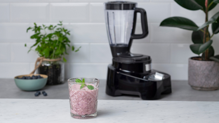 OBH Nordica Double Force Pro Manuell flerfunktionsmaskin, svart