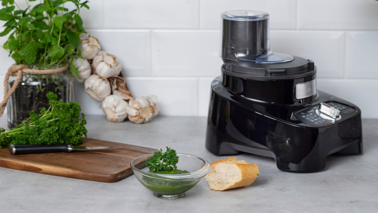 OBH Nordica Double Force Pro Manuell flerfunktionsmaskin, svart