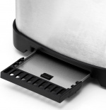 OBH Nordica Metropolitan brödrost, för 2 skivor, stål