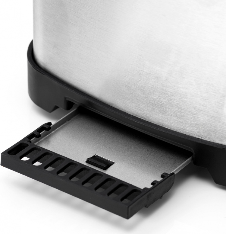 OBH Nordica Metropolitan brödrost, för 2 skivor, stål