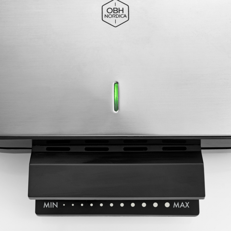 OBH Nordica Deluxe Dubbelt dubbelvåffeljärn OBH Nordica Deluxe Dubbelt dubbelvåffeljärn