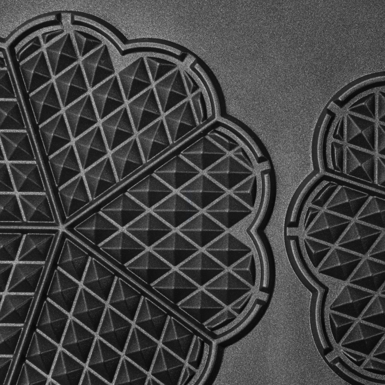 OBH Nordica Deluxe Dubbelt dubbelvåffeljärn OBH Nordica Deluxe Dubbelt dubbelvåffeljärn