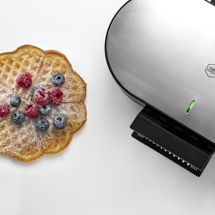 OBH Nordica Deluxe Dubbelt dubbelvåffeljärn OBH Nordica Deluxe Dubbelt dubbelvåffeljärn