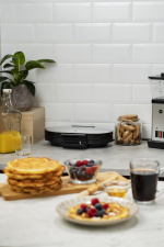 OBH Nordica Deluxe Dubbelt dubbelvåffeljärn OBH Nordica Deluxe Dubbelt dubbelvåffeljärn