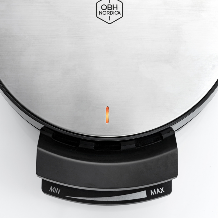 OBH Nordica Deluxe Enkelvåffeljärn OBH Nordica Deluxe Enkelvåffeljärn