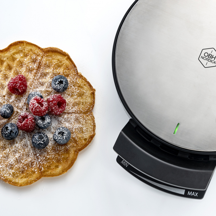 OBH Nordica Deluxe Enkelvåffeljärn OBH Nordica Deluxe Enkelvåffeljärn