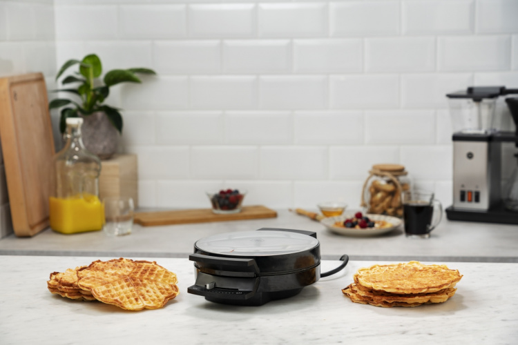 OBH Nordica Deluxe Enkelvåffeljärn OBH Nordica Deluxe Enkelvåffeljärn