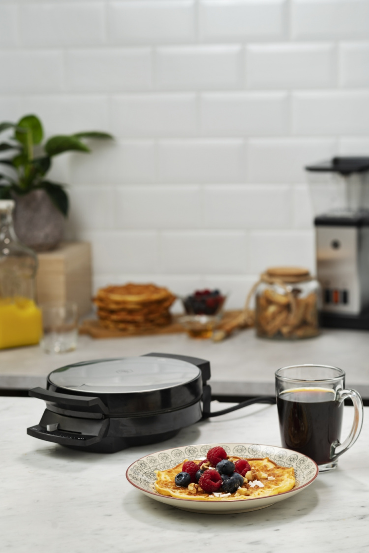 OBH Nordica Deluxe Enkelvåffeljärn OBH Nordica Deluxe Enkelvåffeljärn