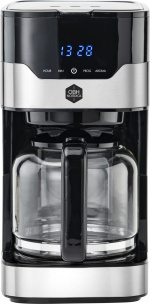 OBH Nordica Timer Aroma kaffebryggare, svart