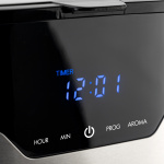 OBH Nordica Timer Aroma kaffebryggare, svart