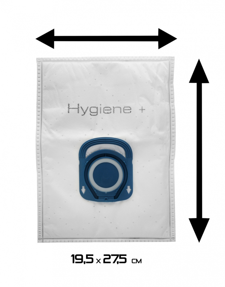 OBH Nordica Hygiene+ Optimala dammpåsar, 4 st