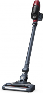OBH Nordica X-Pert 6.60 sladdlös djurdammsugare, grå/röd