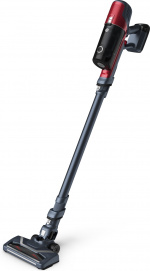 OBH Nordica X-Pert 6.60 sladdlös djurdammsugare, grå/röd
