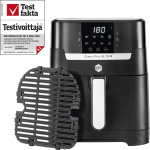 OBH Nordica Easy Fry & Grill Precision Airfryer med grillfunktion, Svart OBH Nordica Easy Fry & Grill Precision Airfryer med grillfunktion, Svart