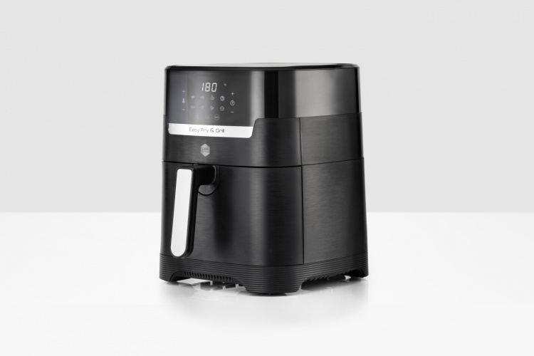 OBH Nordica Easy Fry & Grill Precision Airfryer med grillfunktion, Svart OBH Nordica Easy Fry & Grill Precision Airfryer med grillfunktion, Svart