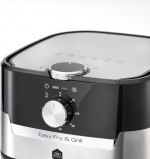 OBH Nordica Easy Fry & Grill Classic+ 2-i-1 airfryer, stål