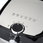 OBH Nordica Easy Fry & Grill Classic+ 2-i-1 airfryer, stål