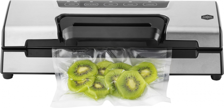 OBH Nordica Prime vakuumförpackningsanordning, rostfritt stål