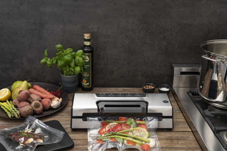 OBH Nordica Prime vakuumförpackningsanordning, rostfritt stål