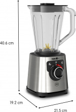 OBH Nordica Perfect Mix+ Advanced mixer, rostfritt stål