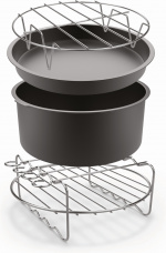 OBH Nordica/Tefal Easy Fry tillbehörsset för OBH Nordica XXL airfryer-modeller