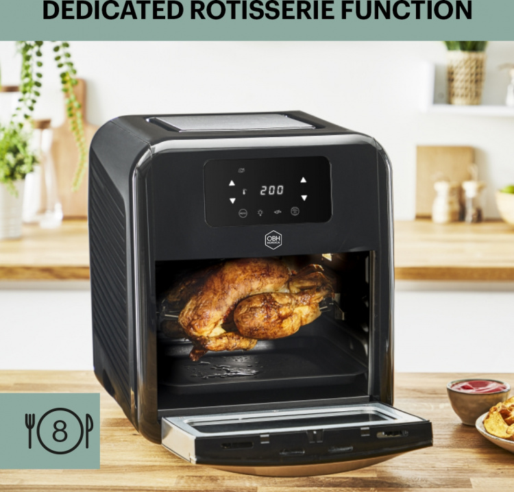 OBH Nordica Easy Fry Oven & Grill 9-in-1 -air fryer, 11 L OBH Nordica Easy Fry Oven & Grill 9-in-1 -air fryer, 11 L