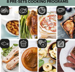 OBH Nordica Easy Fry Oven & Grill 9-in-1 -air fryer, 11 L OBH Nordica Easy Fry Oven & Grill 9-in-1 -air fryer, 11 L