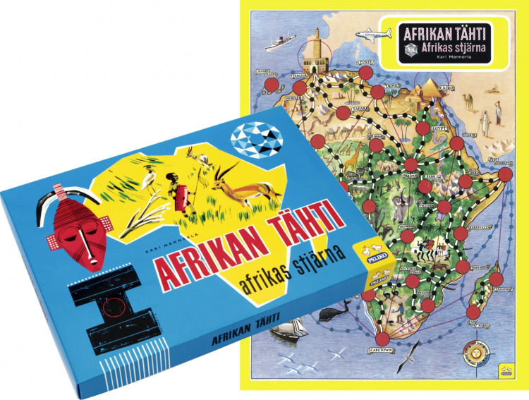 Star of Africa brädspel Star of Africa brädspel