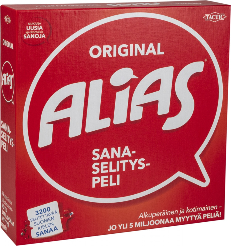 Alias original brädspel Alias original brädspel