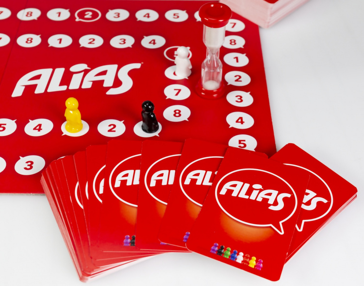 Alias original brädspel Alias original brädspel