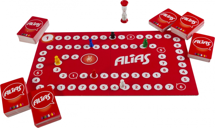 Alias original brädspel Alias original brädspel