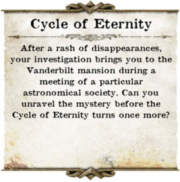 Mansions of Madness brädspel, andra upplagan