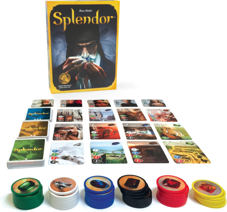 Splendor Nordic brädspel