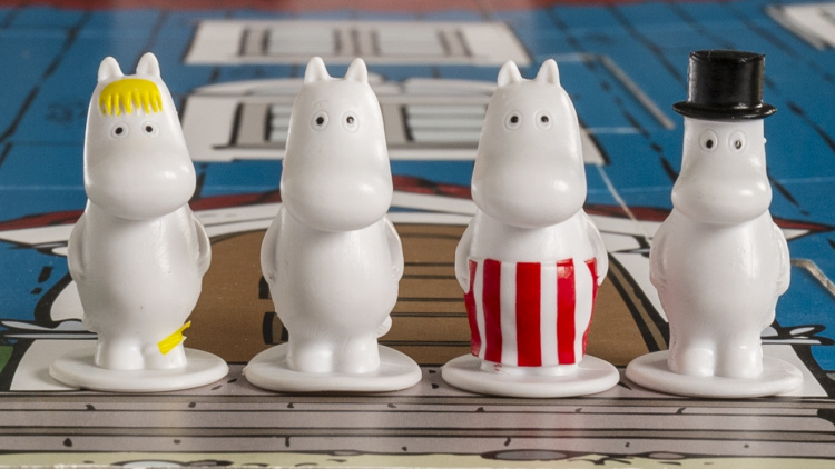 Mumin Alias ​​brädspel