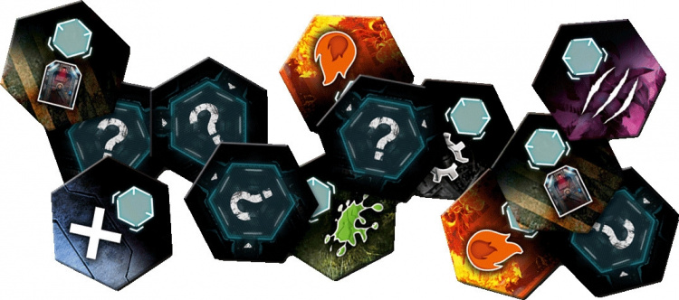 Nemesis brädspel (ENG)