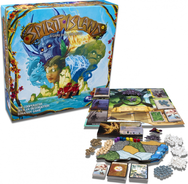 Spirit Island Board Game (ENG) Spirit Island Board Game (ENG)