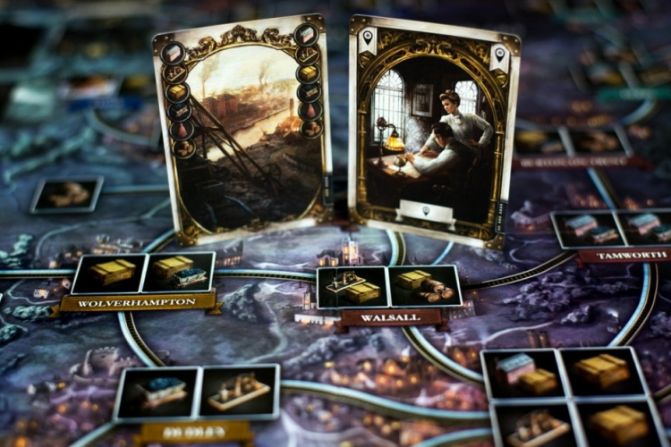 Brass: Birmingham Board Game (ENG)