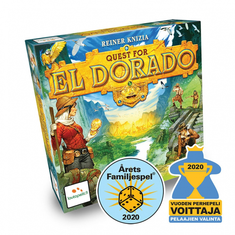 Quest for Eldorado strategispel Quest for Eldorado strategispel