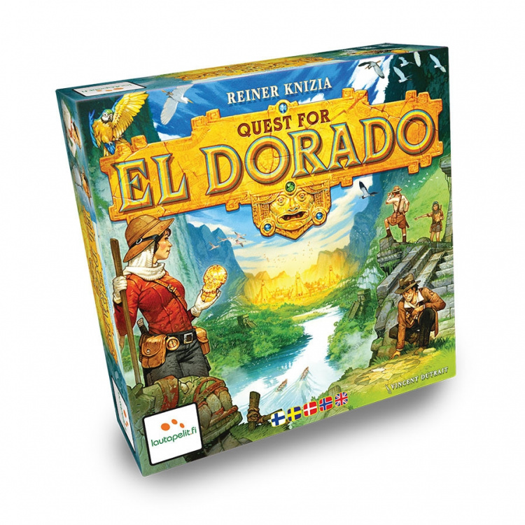 Quest for Eldorado strategispel Quest for Eldorado strategispel
