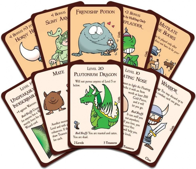 Munchkin Deluxe Strategispel (ENG) Munchkin Deluxe Strategispel (ENG)