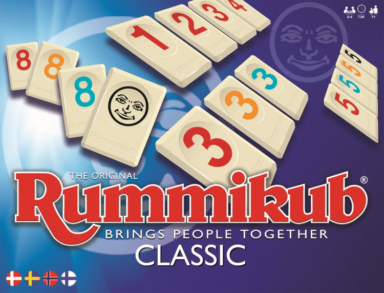 Rummikub Classic brädspel Rummikub Classic brädspel
