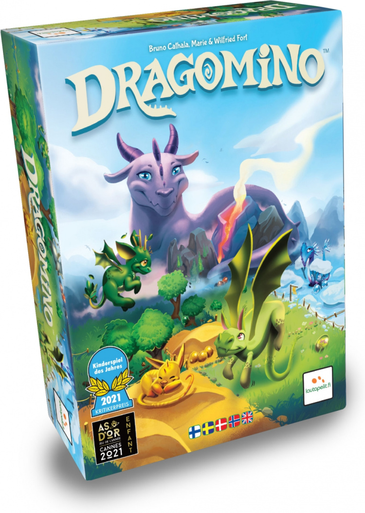Dragomino brädspel Dragomino brädspel